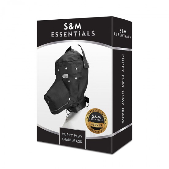 S&M Essentials BDSM 狗奴頭套