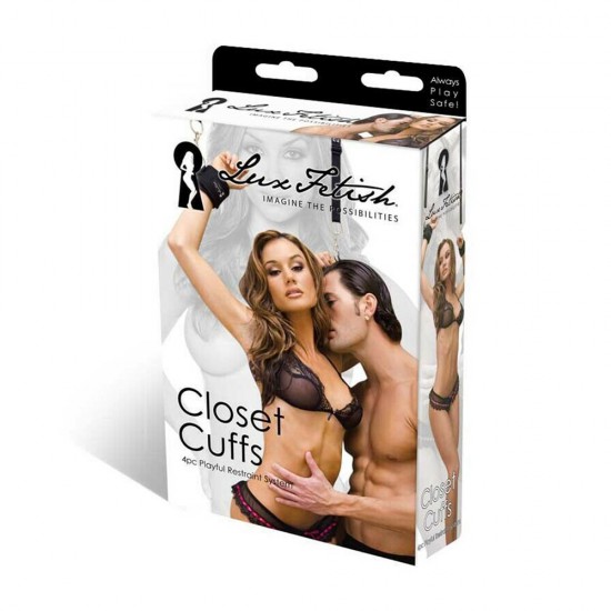 Lux Fetish 簡易掛門手銬 Lux Fetish 簡易掛門手銬