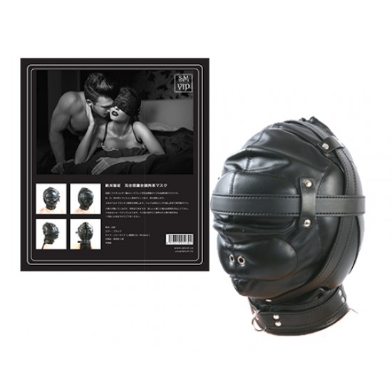 Total Lockdown Leather Hood Total Lockdown Leather Hood