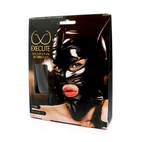 Execute Stretch Enamel Open Face Mask