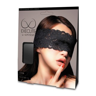 Execute Lace Eyemask with Ribbon Execute Lace Eyemask with Ribbon