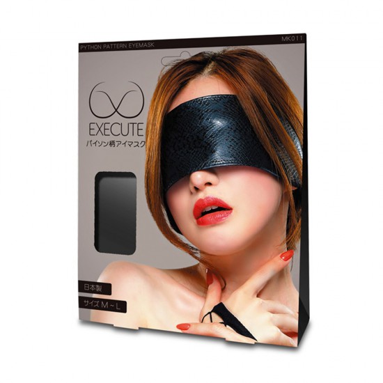 Execute Python Pattern Eyemask Execute Python Pattern Eyemask
