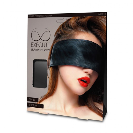 Execute Zebra Pattern Eyemask Execute Zebra Pattern Eyemask