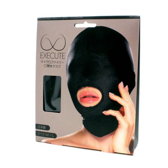 Execute Microfiber Mouth Open Face Mask