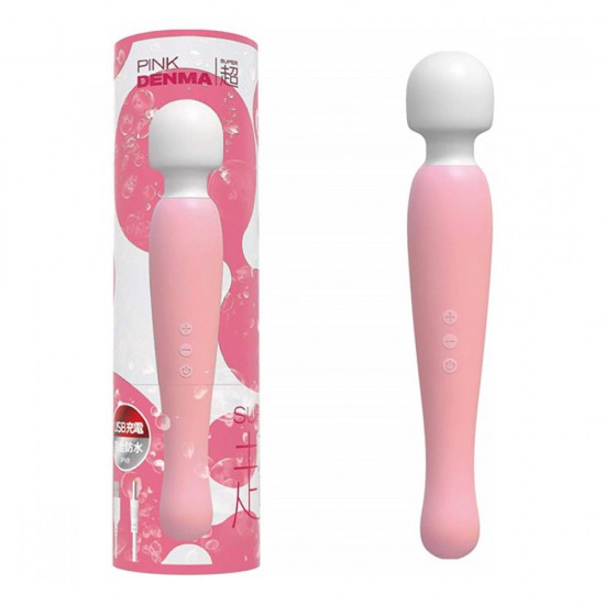 Pink Denma Super -超- 最强潮吹按摩棒 Pink Denma Super -超- 最强潮吹按摩棒