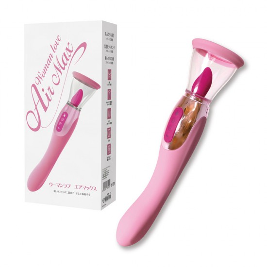 SSI 陰蒂乳頭吸舔震動按摩器 SSI 陰蒂乳頭吸舔震動按摩器