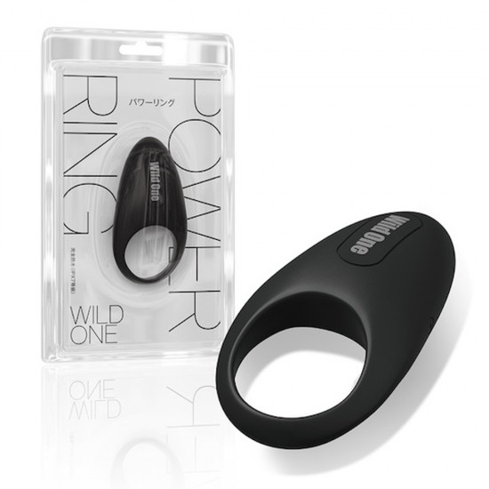 Wild One Power Ring Vibrating Penis Ring