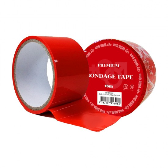 Bondage tape premium RED Bondage tape premium RED