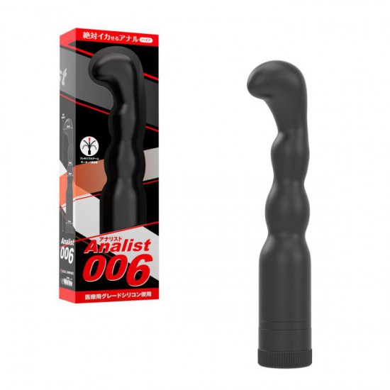 Analist 006 Vibrator Black Analist 006 Vibrator Black