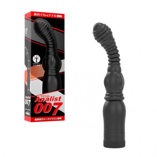 Analist 007 Vibrator Black