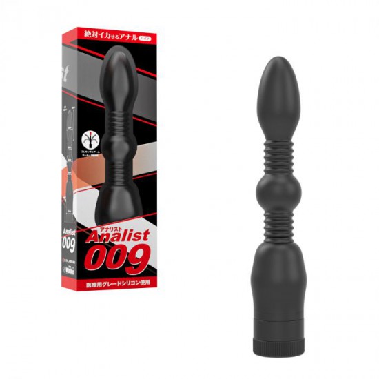 Analist 009 Vibrator Black