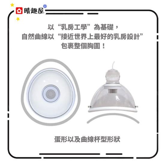 SSI Nipple Dome 乳頭旋轉刺激器