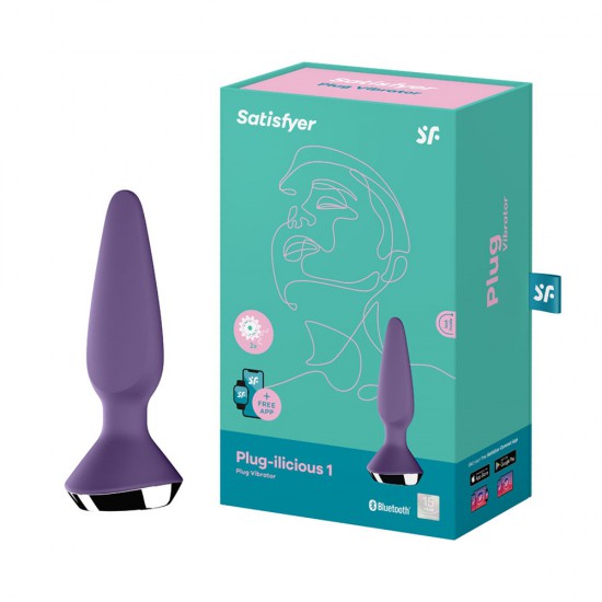 Satisfyer Plug-ilicious 1 APP 遙控後庭震動棒