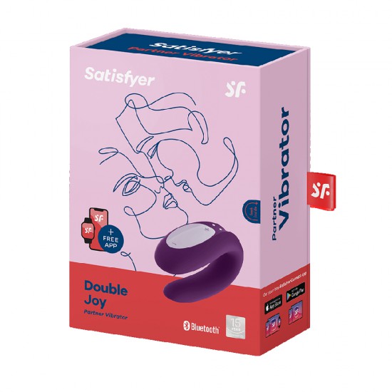 Satisfyer Double Joy 情侶共震器 Satisfyer Double Joy 情侶共震器