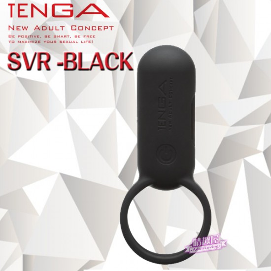 Tenga SVR 靈巧震動環 黑色 Tenga SVR 靈巧震動環 黑色