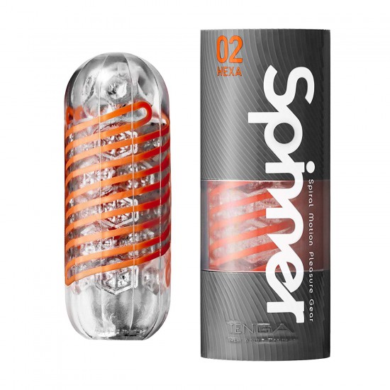 TENGA SPINNER 02 HEXA TENGA SPINNER 02 HEXA