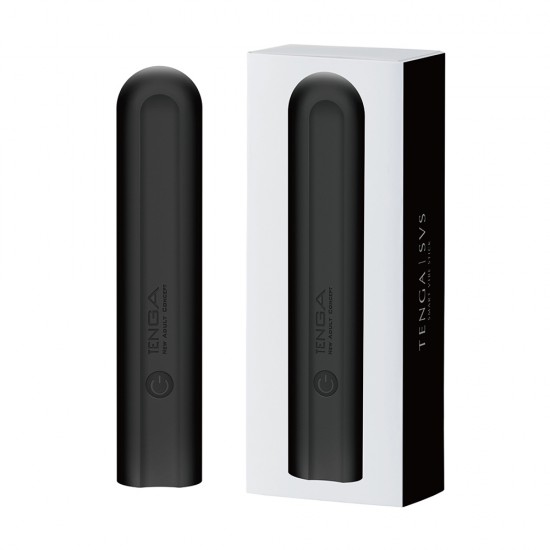 TENGA SVS Waterproof Rechargeable Vibrator BLACK