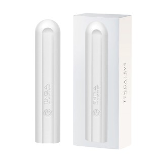TENGA SVS 防水充電震動棒 白色 TENGA SVS 防水充電震動棒 白色