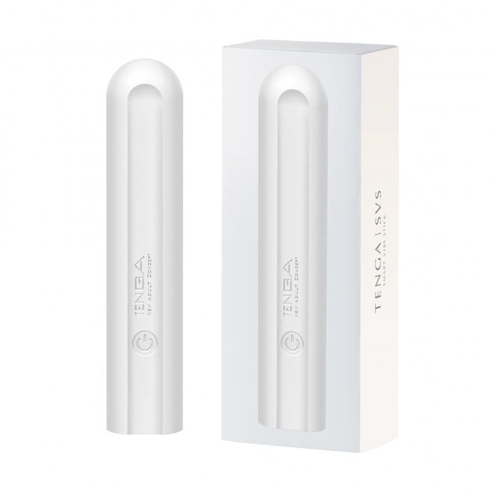 TENGA SVS Waterproof Rechargeable Vibrator White