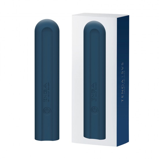 TENGA SVS Waterproof Rechargeable Vibrator NAVY