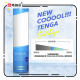 Tenga Hole 飛機杯專用潤滑液 冰酷藍限量版