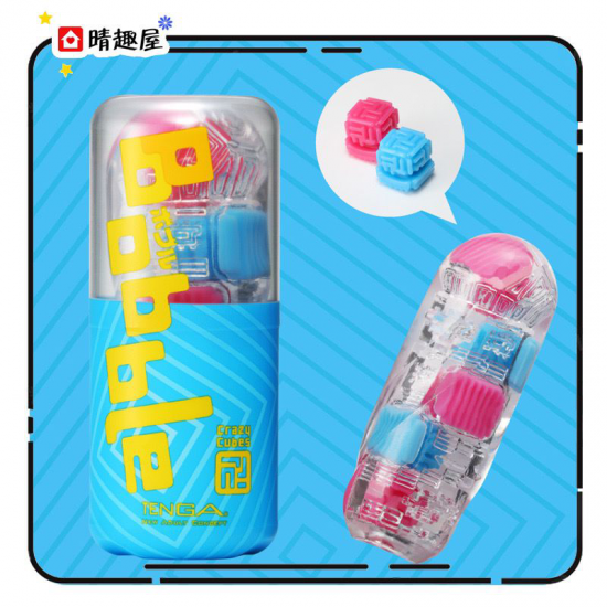 Tenga Bobble Crazy Cubes Masturbation Toy