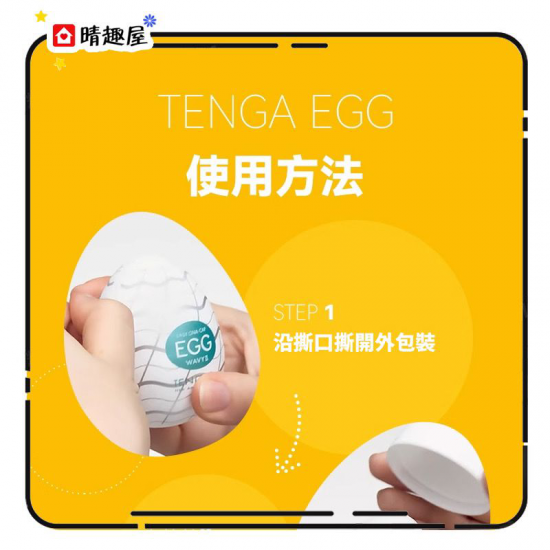 Tenga Egg Hard Shiny