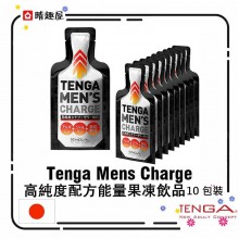Tenga Mens Charge 高純度配方能量果凍飲品 40g 10 包裝