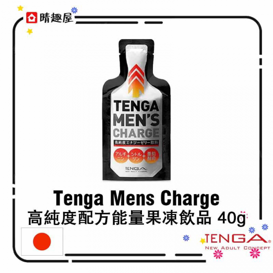 Tenga Mens Charge Concentrated Energy Jelly Drinks 40g