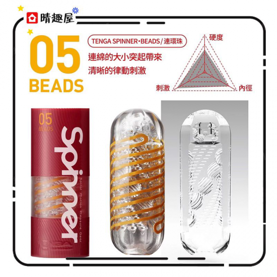 Tenga Spinner 05 Beads 連環珠