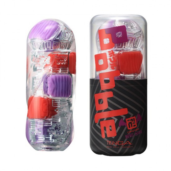 Tenga Bobble Crazy Cubes 瘋狂立方飛機杯 Tenga Bobble Crazy Cubes 瘋狂立方飛機杯