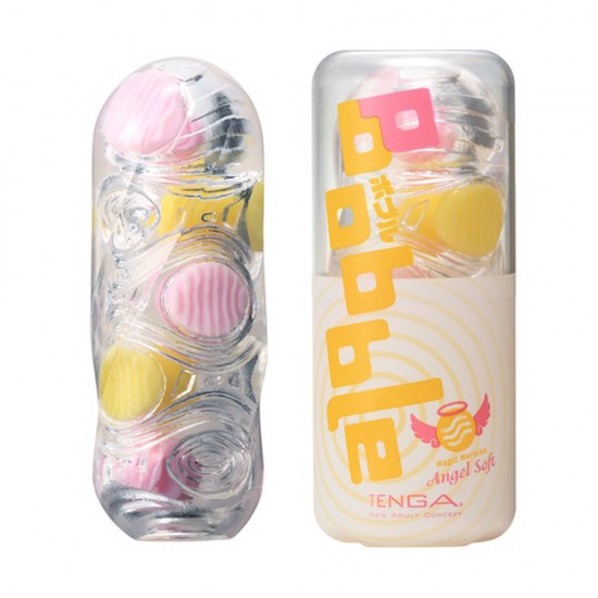 Tenga Bobble Angel Soft 柔軟天使飛機杯 Tenga Bobble Angel Soft 柔軟天使飛機杯