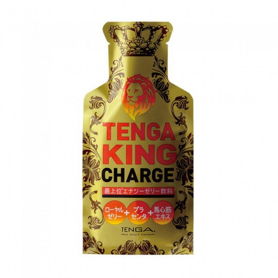 Tenga King Charge 高級能量啫喱飲料 生薑蜂蜜口味 40g Tenga King Charge 高級能量啫喱飲料 生薑蜂蜜口味 40g