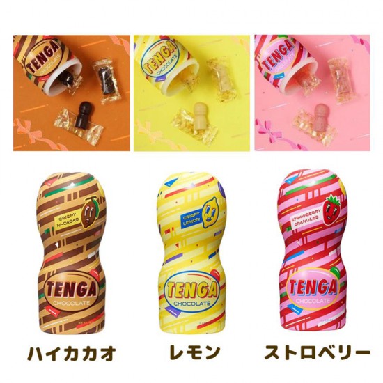 Tenga Chocolate 士多啤梨味朱古力 Tenga Chocolate 士多啤梨味朱古力