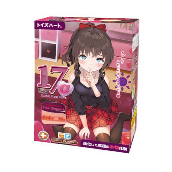 Toys Heart 17歲 第7代 alpha 動漫飛機膠 Toys Heart 17歲 第7代 alpha 動漫飛機膠