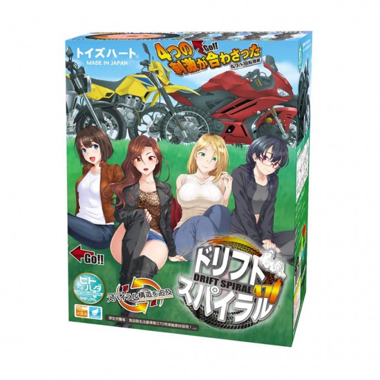 Toys Heart Drift Spiral 471 Onahole