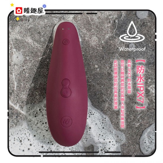 Womanizer Classic 2 陰蒂吸吮器 黑色