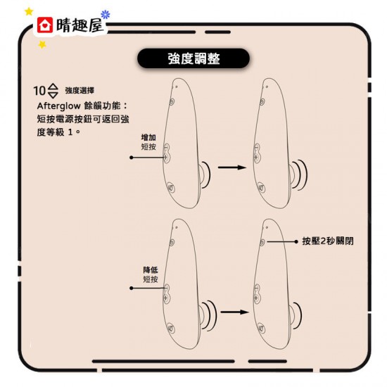 Womanizer Classic 2 陰蒂吸吮器 黑色