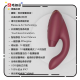 Womanizer Duo 2 Pleasure Air Dual Clitoral G-spot Stimulator Bordeaux