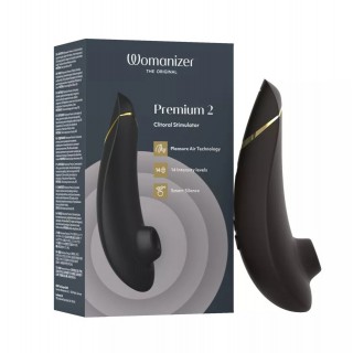 Womanizer Premium 2 Clitoris Sucker black