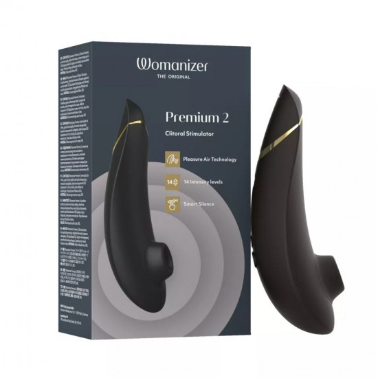 Womanizer Premium 2 Clitoris Sucker black