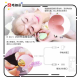 Zalo Baby Heart Personal Massager Strawberry Pink