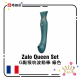 Zalo Queen Set Green