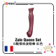 Zalo Queen Set Red