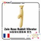 Zalo Rose Rabbit Vibrator Lemon Yellow