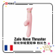 Zalo Rose Thruster Vibrator Lemon Pink