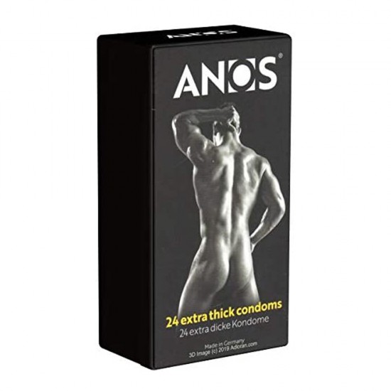 Anos Extra Dick Condoms for Safe Anal Intercourse 24 pcs Anos Extra Dick Condoms for Safe Anal Intercourse 24 pcs