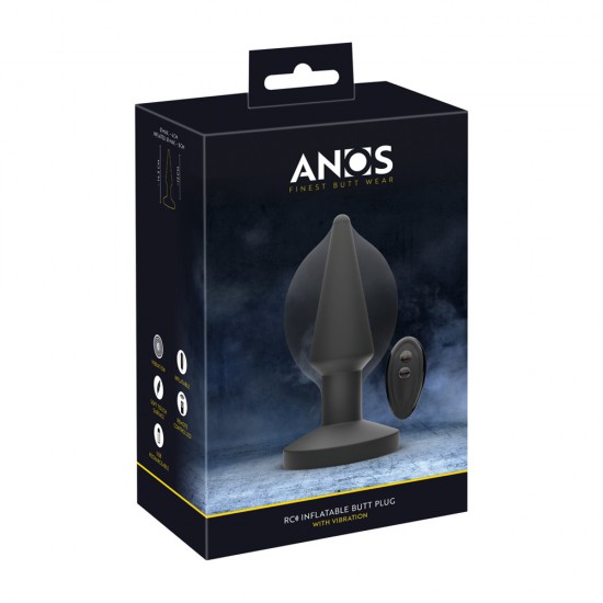 Anos RC Inflatable Plug with Vibration