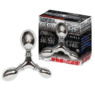 AONE 金屬三合一肛門塞 AONE 金屬三合一肛門塞