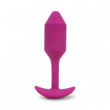 b-vibe vibrating snug plug - Medium Red